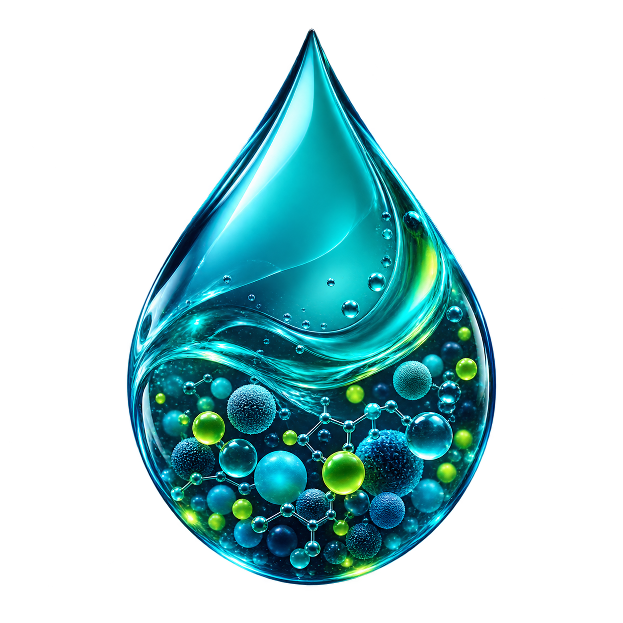DISE droplet